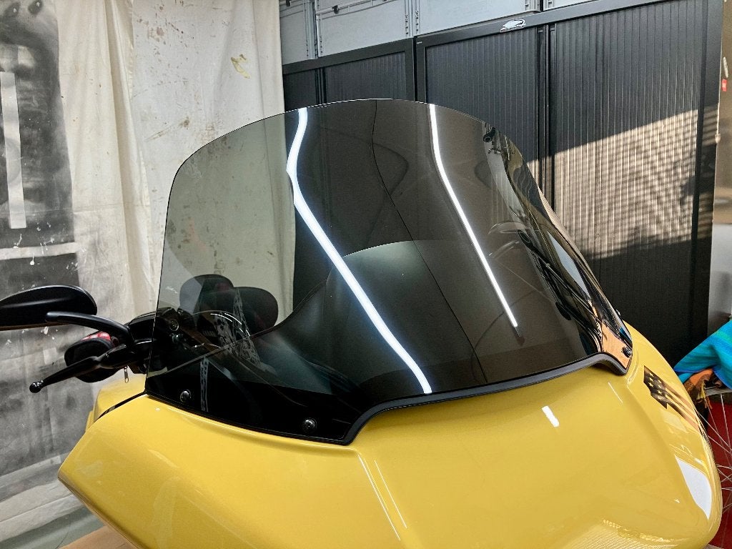 Road Glide Freedomshield ruit 16” getint 2015-2023, Motoren, Ophalen of Verzenden