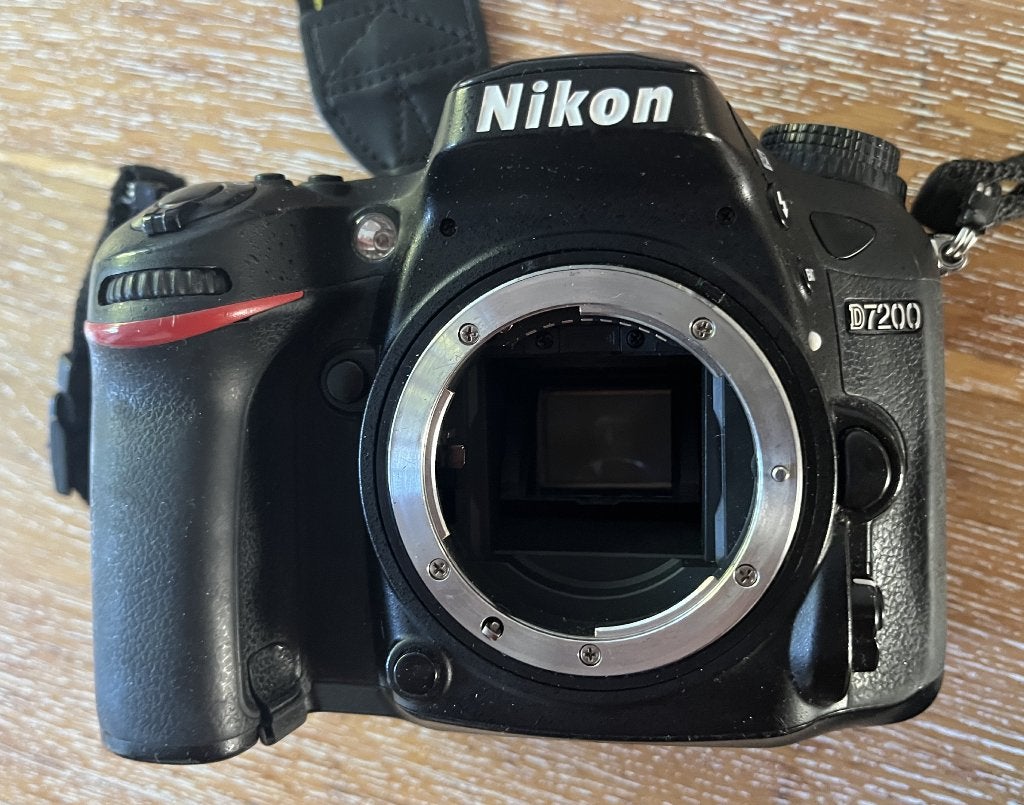 Nikon D7200 Body DSRL, Audio, Tv en Foto, Fotocamera's Digitaal, Gebruikt, Spiegelreflex, Ophalen of Verzenden, Nikon