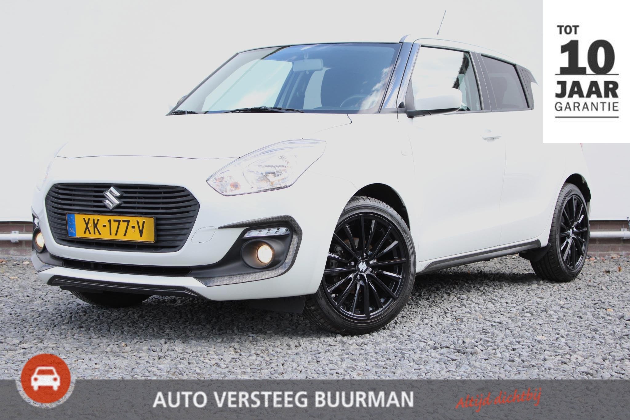 Suzuki Swift 1.2 Select 17"' Velgen, Carbon Pakket, Achterui