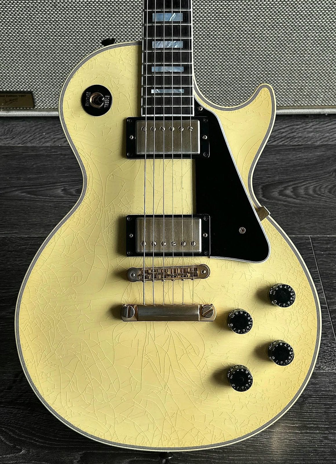 Gibson les paul custom murphy lab m2m light aged, Muziek en Instrumenten, Ophalen of Verzenden, Zo goed als nieuw, Solid body