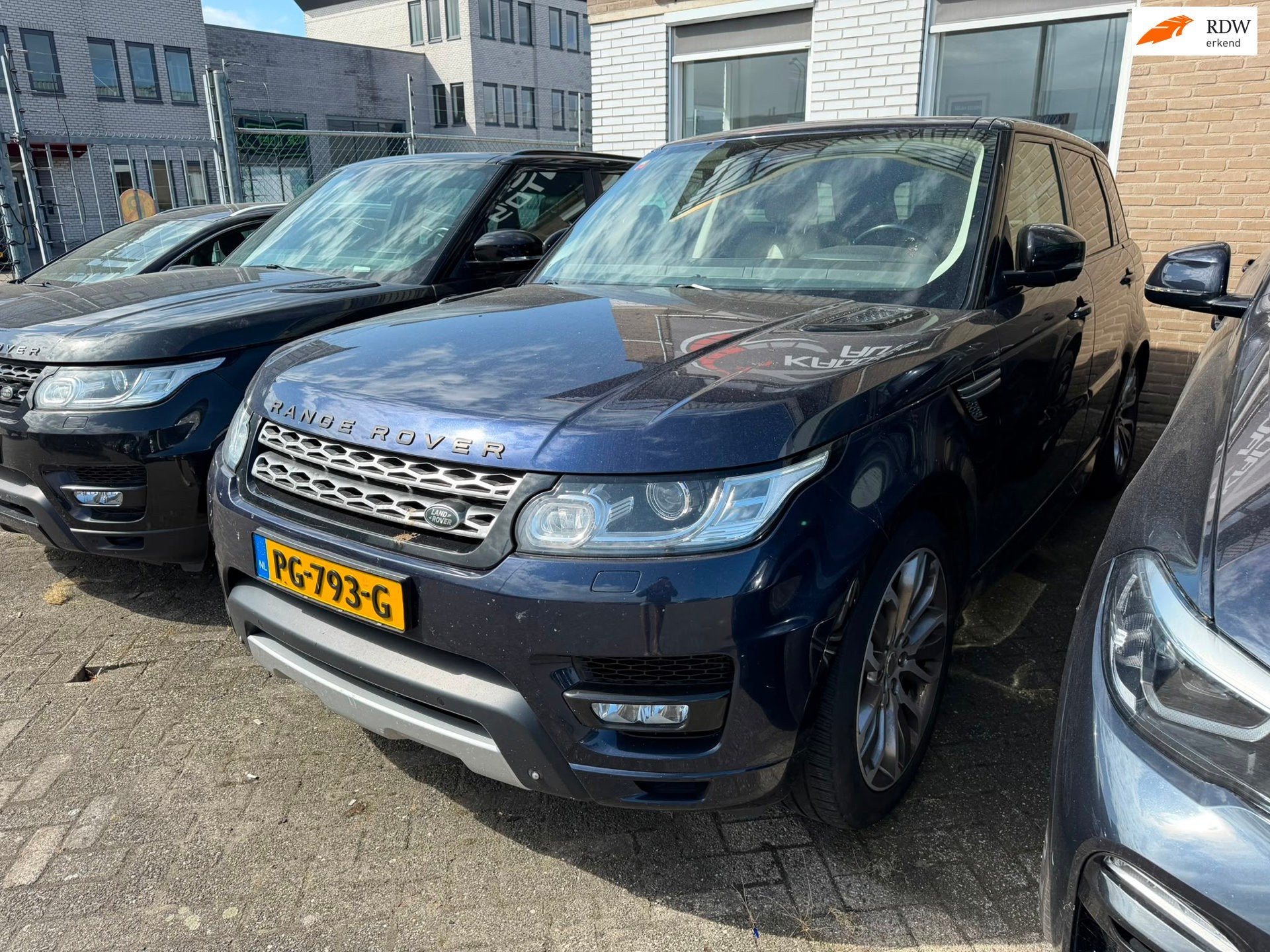 Land Rover Range Rover Sport 3.0 TDV6 HSE Dynamic, Auto's, Euro 5, Gebruikt, 2993 cc, Bedrijf