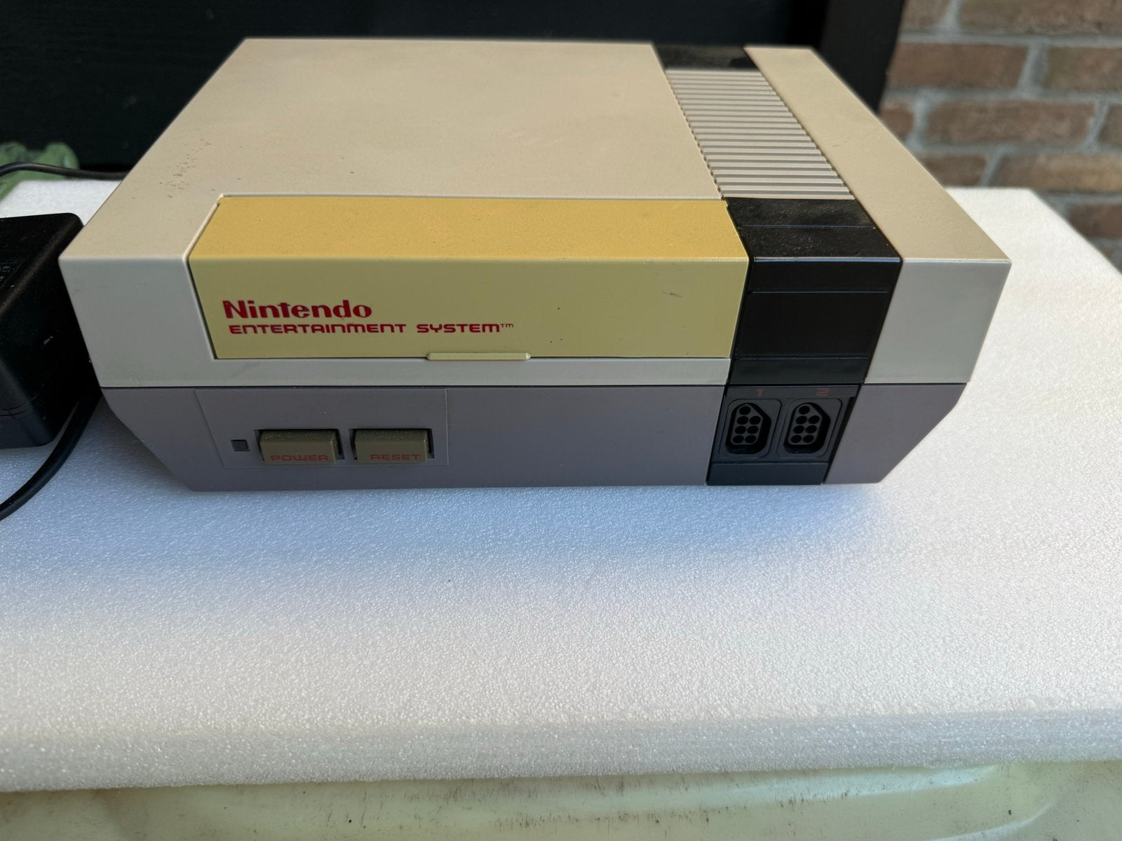 Nintendo Entertainment System (NES) Console, Spelcomputers en Games, Spelcomputers | Nintendo NES, Ophalen, Gebruikt, Met 1 controller