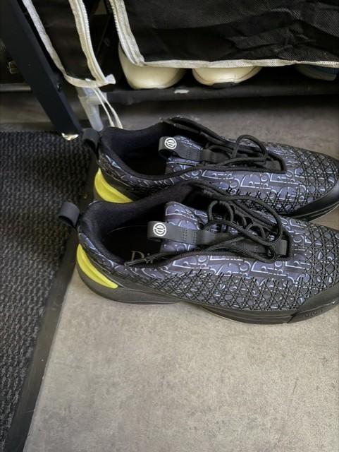 Dior sneakers, Zwart, Ophalen of Verzenden, Sneakers of Gympen, Gedragen