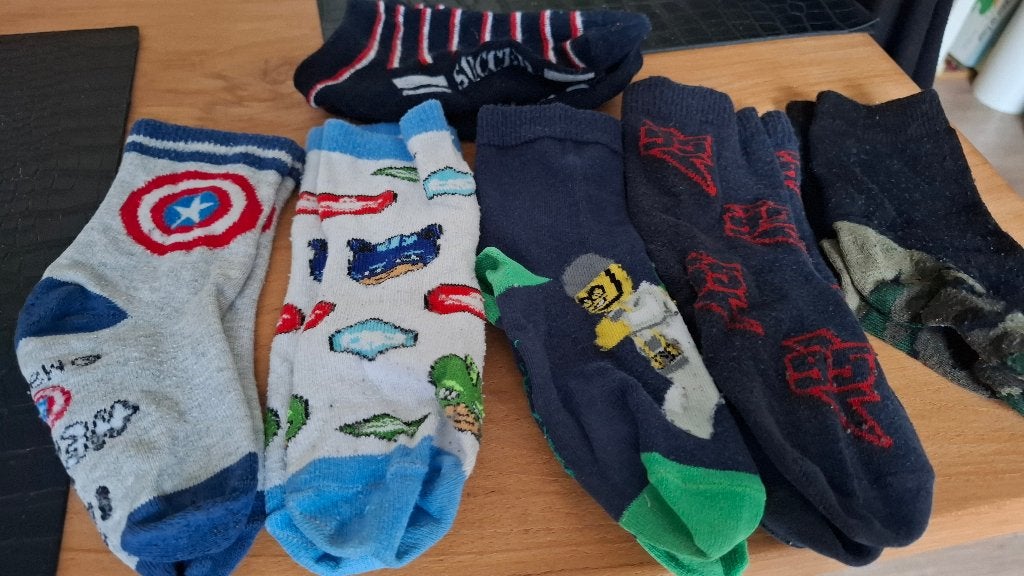 Diverse sokken, Jongen of Meisje, Ophalen of Verzenden, Onbekend, Overige typen
