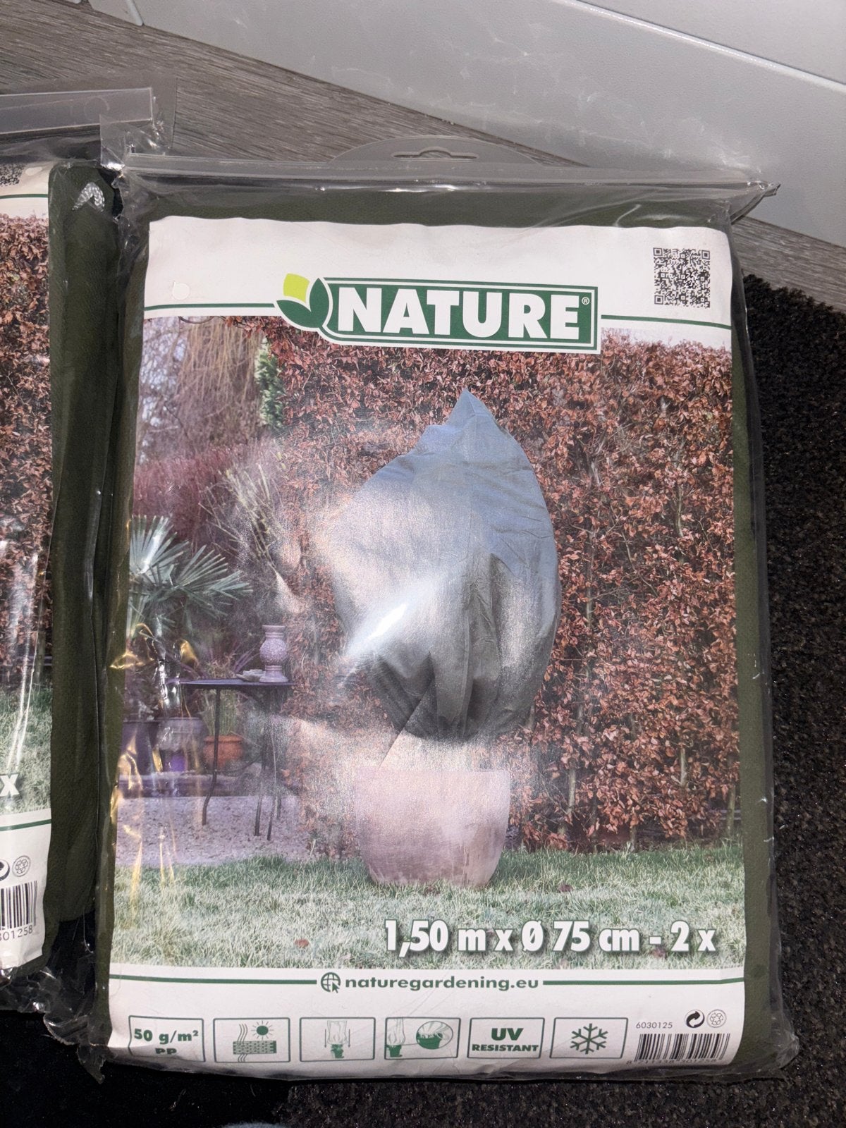 Nature Plantenhoes 1,50m x 0,75m - 2 stuks, Ophalen of Verzenden, Nieuw