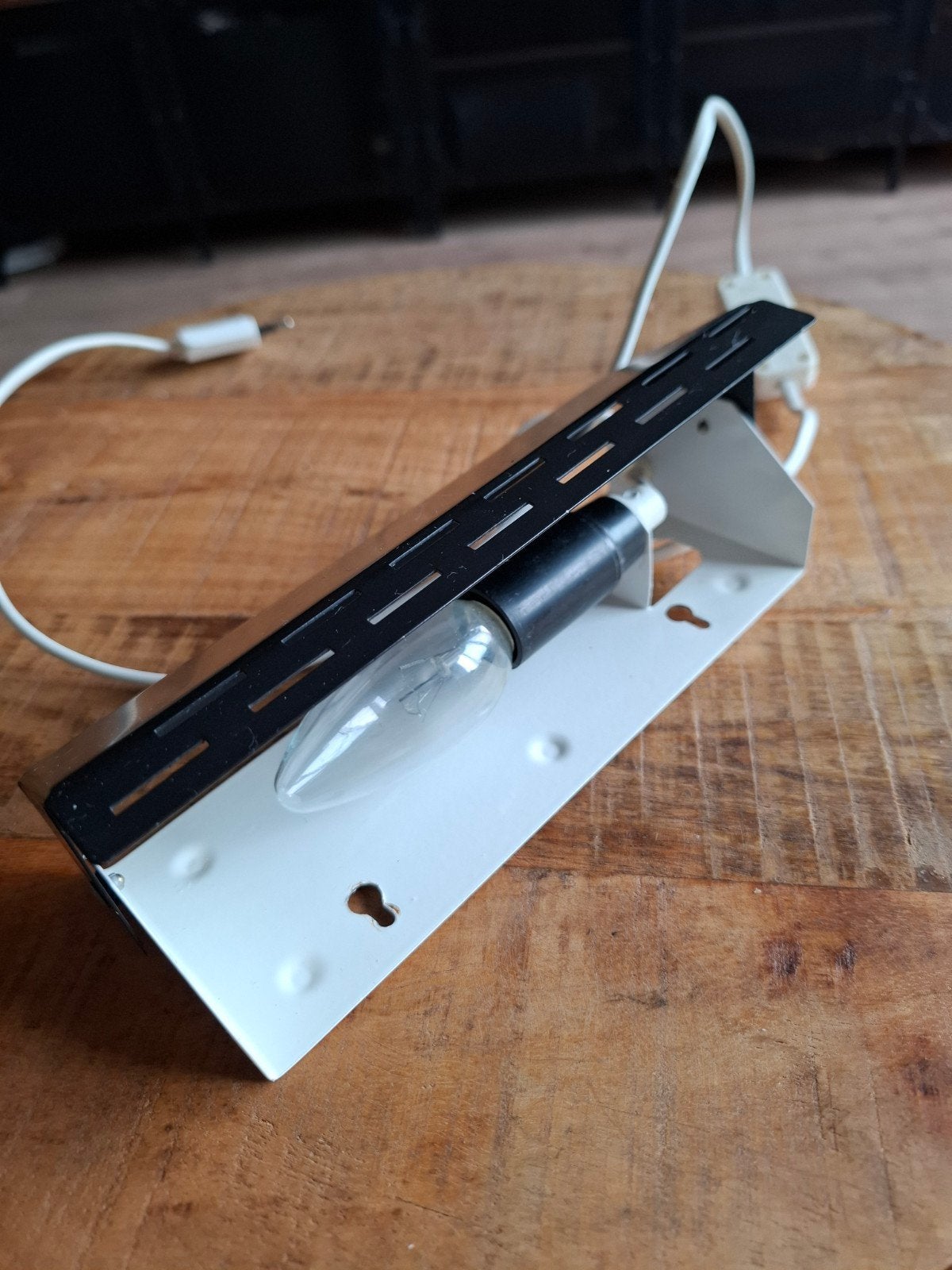bedlampje retro, Huis en Inrichting, Lampen | Wandlampen, Ophalen