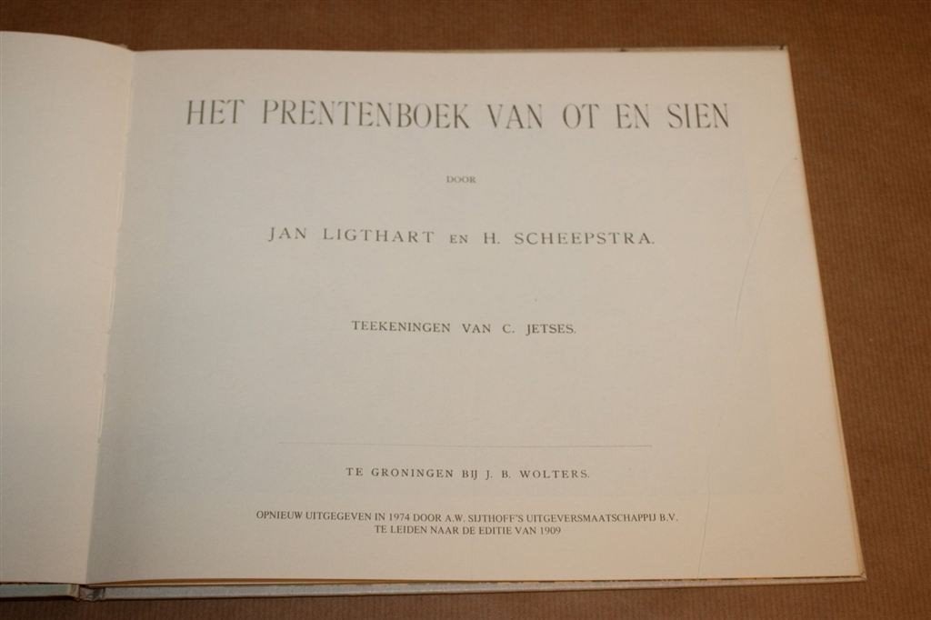 Het Prentenboek van Ot en Sien — Illustraties van Jetses, Boeken, Prentenboeken en Plaatjesalbums, Ophalen of Verzenden, Gelezen