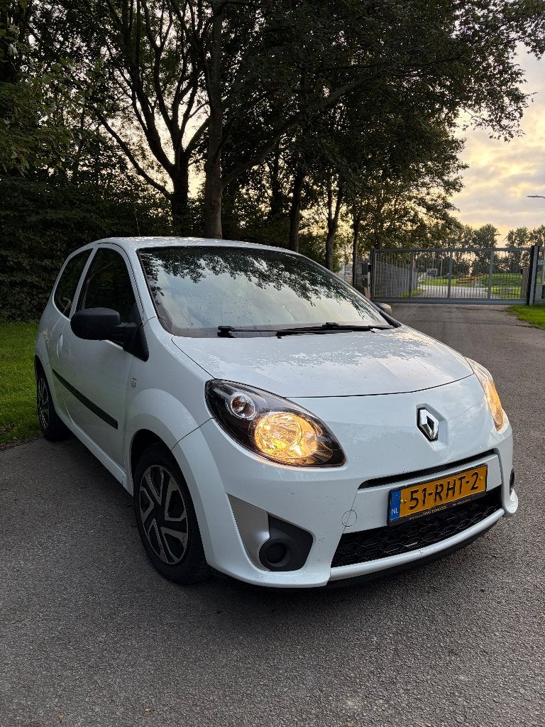 Renault Twingo 1.2 16V 2011 Wit, Auto's, Twingo, 74 pk, 4 cilinders, 4 stoelen