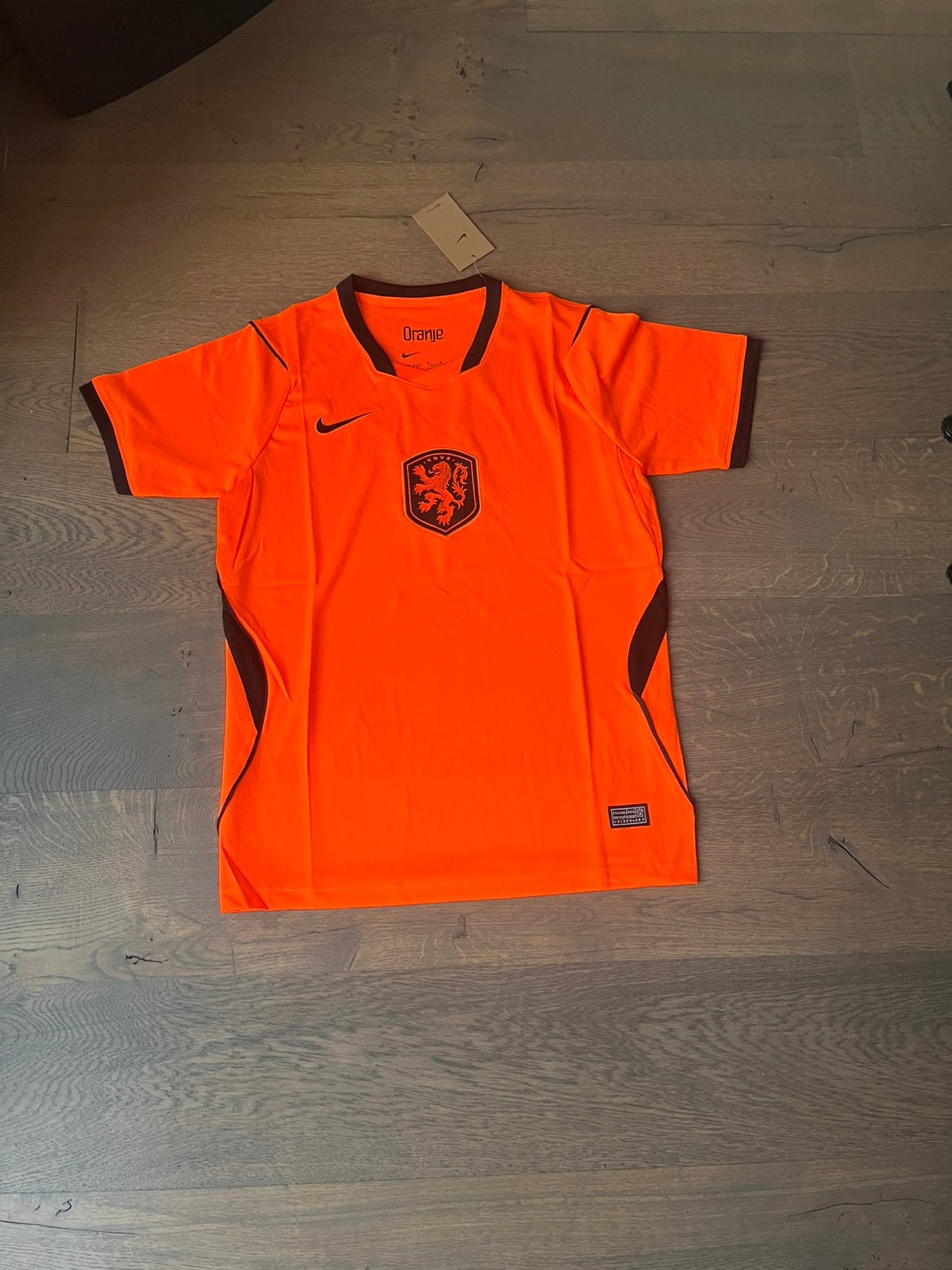 Nederland thuisshirt 2026/2028 M, Sport en Fitness, Voetbal, Maat M, Ophalen of Verzenden, Nieuw, Shirt