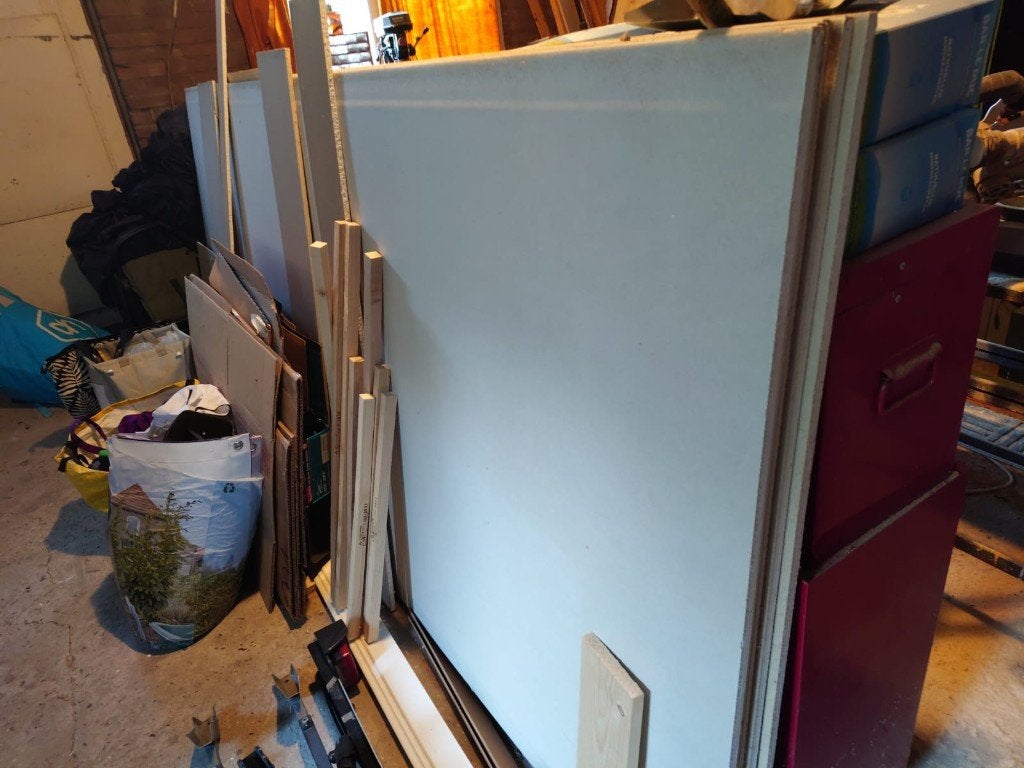 5 Gyproc gipsplaten 300 x 120 x 12,5, Ophalen, Zo goed als nieuw, Overige materialen, Minder dan 20 mm
