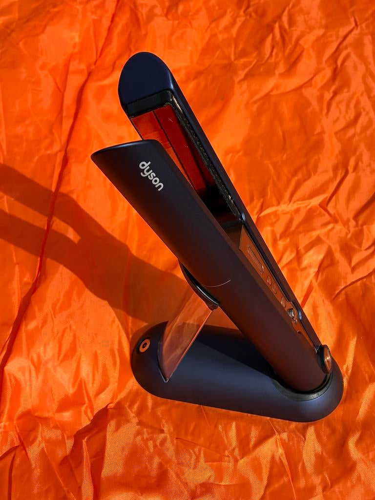 Dyson Corrale Stijltang - Draadloos en Innovatief, Ophalen of Verzenden, Zo goed als nieuw, Haarverzorging