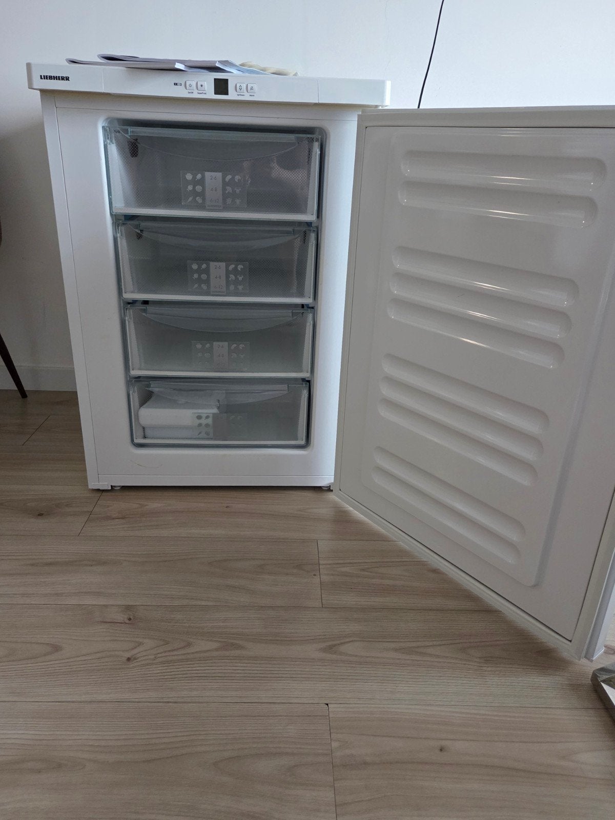 Liebher tafelmodel vriezer A+++, Witgoed en Apparatuur, Ophalen, Minder dan 85 cm, Minder dan 60 cm, Zo goed als nieuw