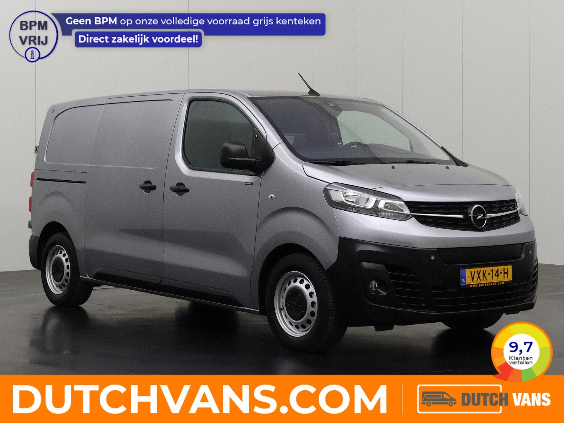 Opel Vivaro Electric Lang 75 kWh | Navigatie | Camera | Mult, 2095 kg, Gebruikt, Navigatiesysteem, Origineel Nederlands