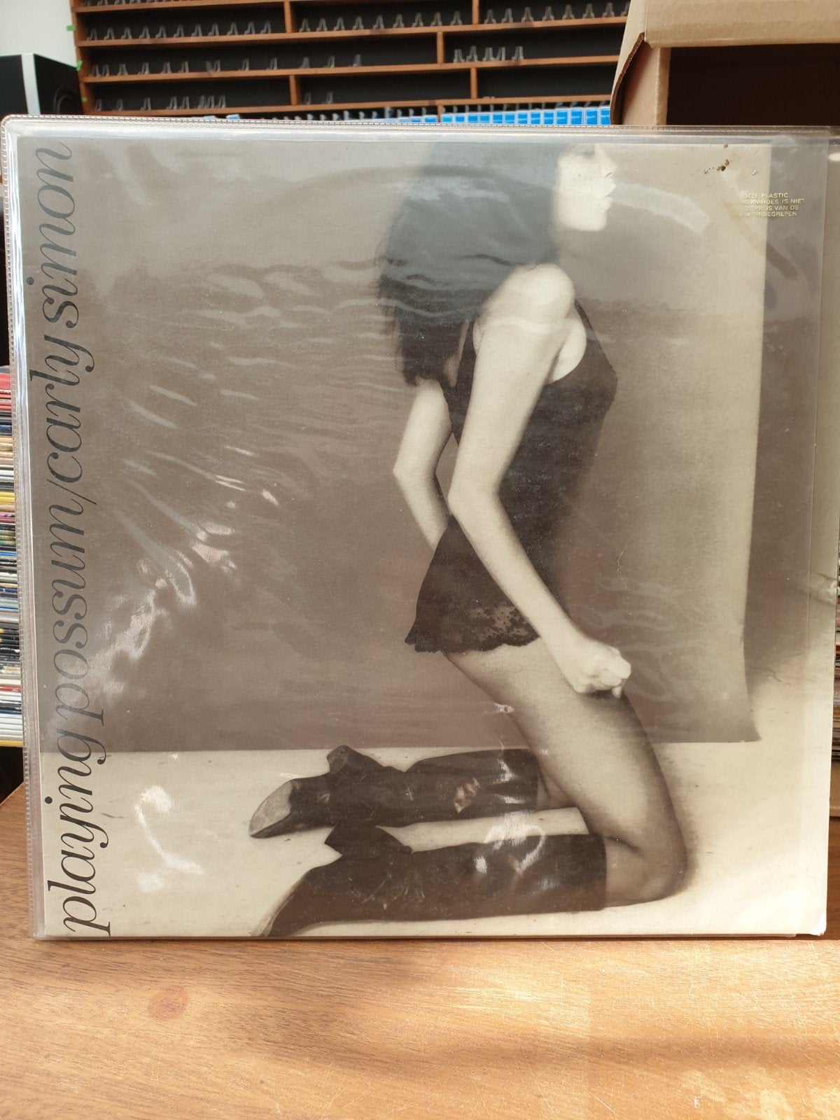 Carly Simon- Playing Possum (2), Ophalen of Verzenden, Gebruikt, 12 inch, LP