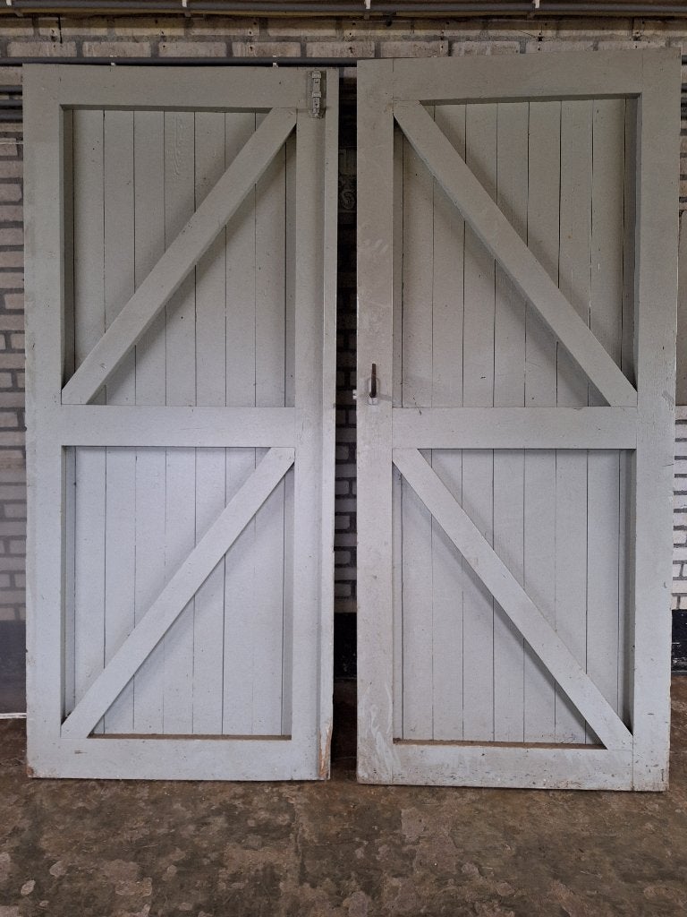 houten deuren, Ophalen, Gebruikt, 80 tot 100 cm, 215 cm of meer