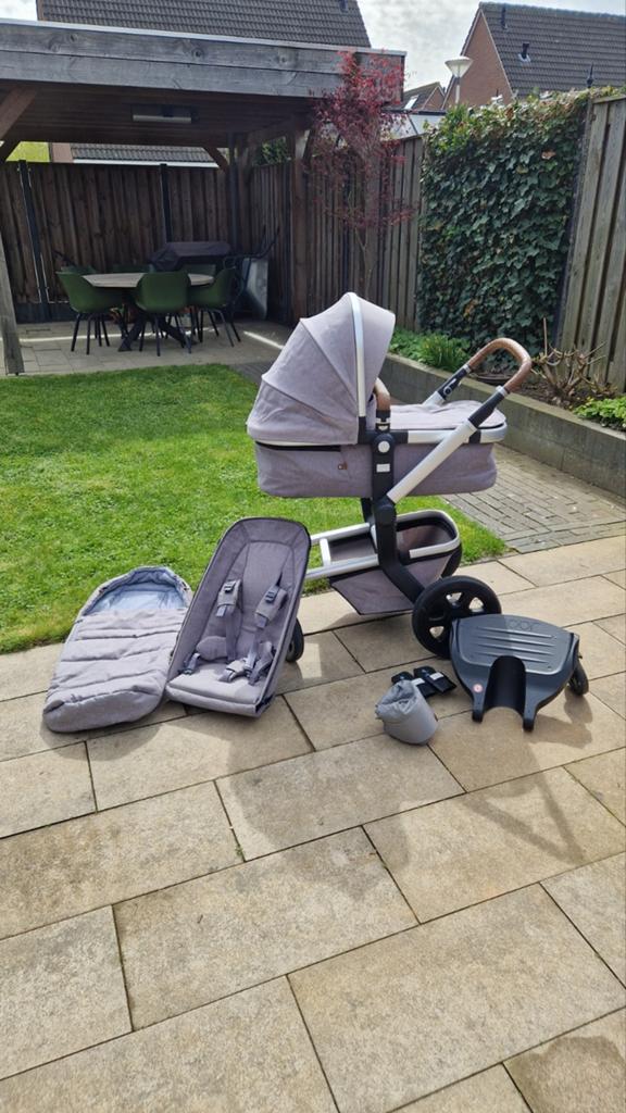 Joolz Day3, Kinderen en Baby's, Kinderwagens en Combinaties, Ophalen, Gebruikt, Overige merken