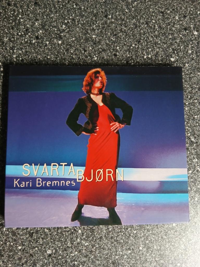 CD KARI BREMNES - SVARTA BJØRN, Cd's en Dvd's, Cd's | Pop, Gebruikt, Ophalen of Verzenden