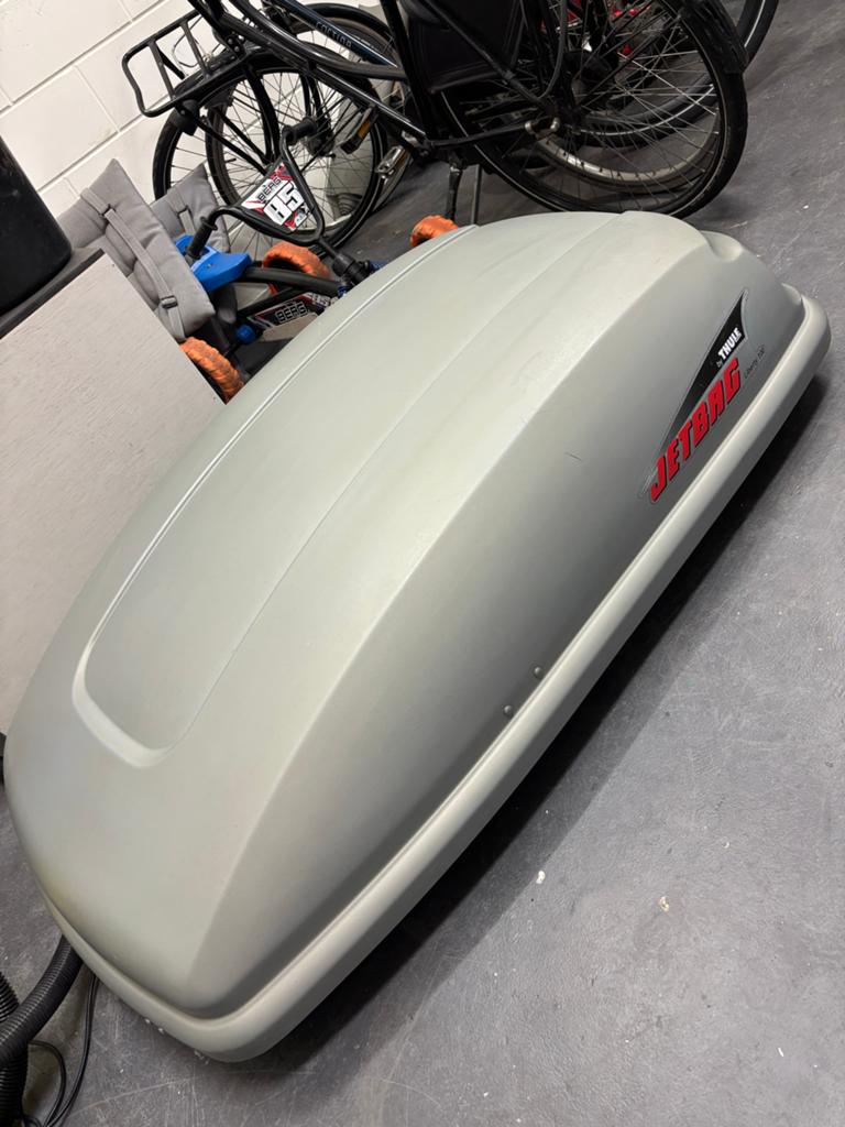 Thule Jetbag dakkoffer, Ophalen, Gebruikt
