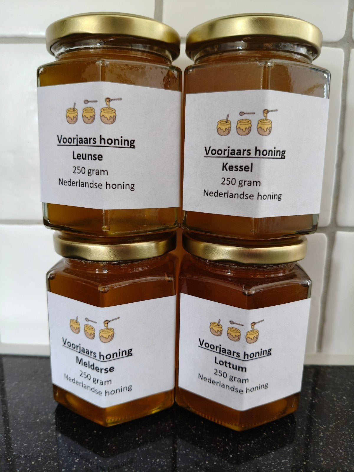 Honing van o.a. biologische blauwe bessen, Ophalen of Verzenden
