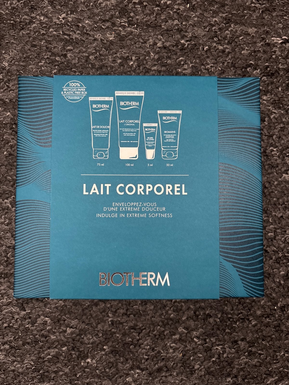Biotherm Lait Corporel Cadeauset - Nieuw, Ophalen, Nieuw, Bad & Douche