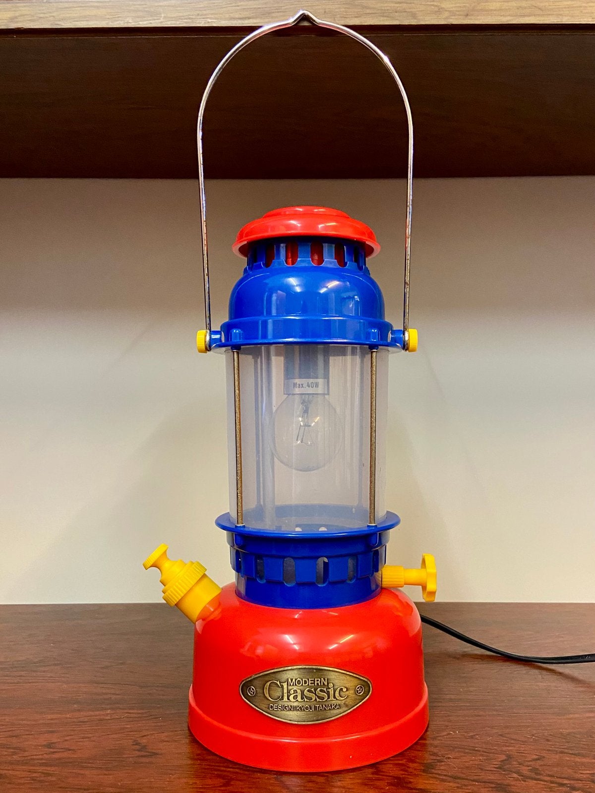 Rabbit Tanaka corp. LTD lamp rood blauw geel, Kunststof, Gebruikt, Overige merken, Nvt