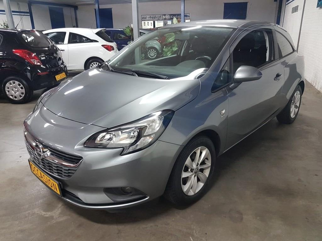 Opel Corsa 1200i 3 DEURS AIRCO Cruise Controle trekhaak, Voorwielaandrijving, Gebruikt, 4 cilinders, Bedrijf
