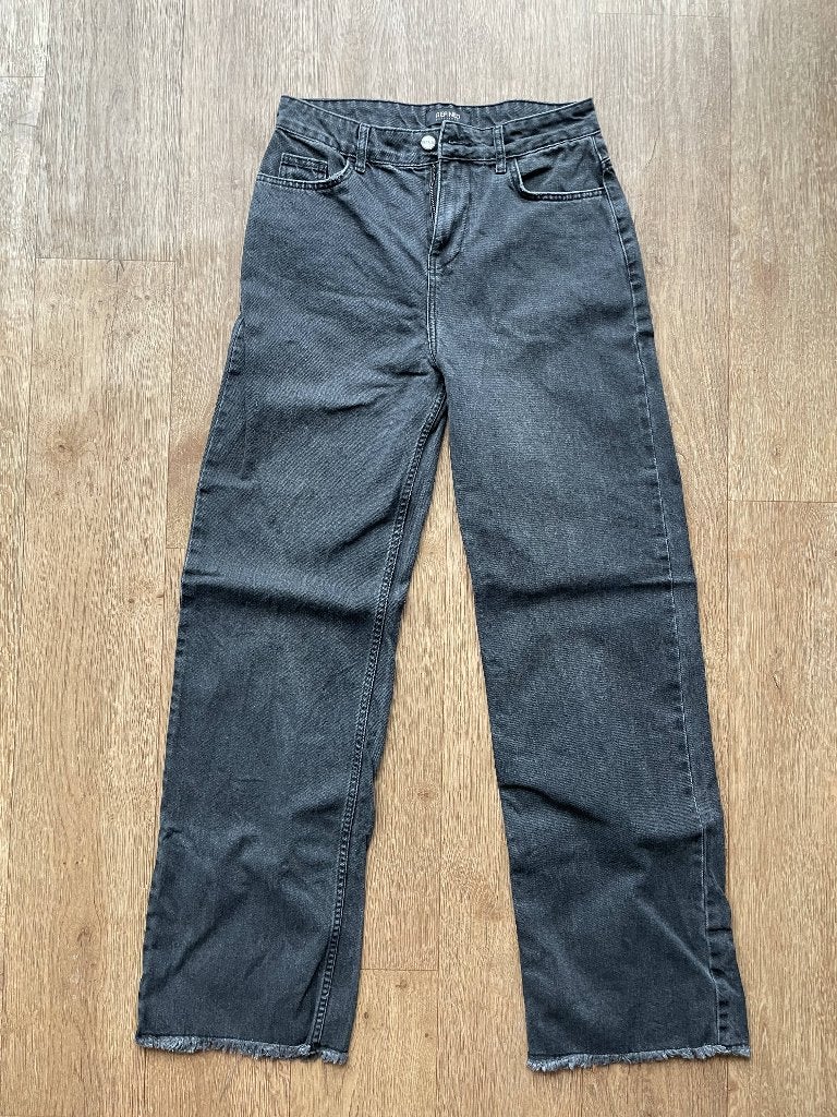 Broek refined department, Ophalen of Verzenden, Zo goed als nieuw, Zwart, W30 - W32 (confectie 38/40)