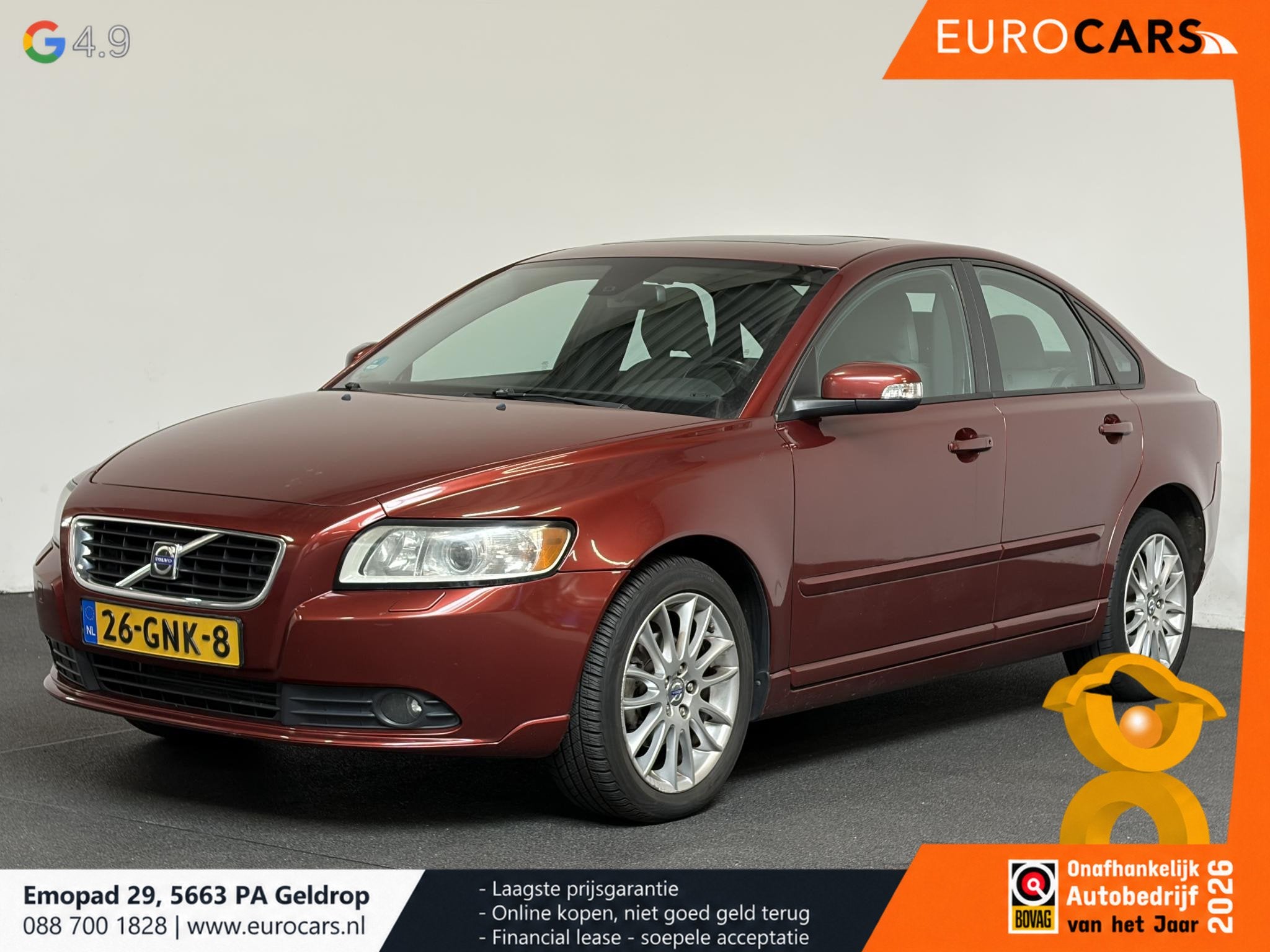 Volvo S40 1.8 Momentum Climate control Elektrische ramen, Voorwielaandrijving, Gebruikt, 4 cilinders, 1261 kg