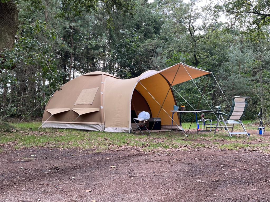 Karsten 300 tent, Ophalen, Zo goed als nieuw, Tot en met 4