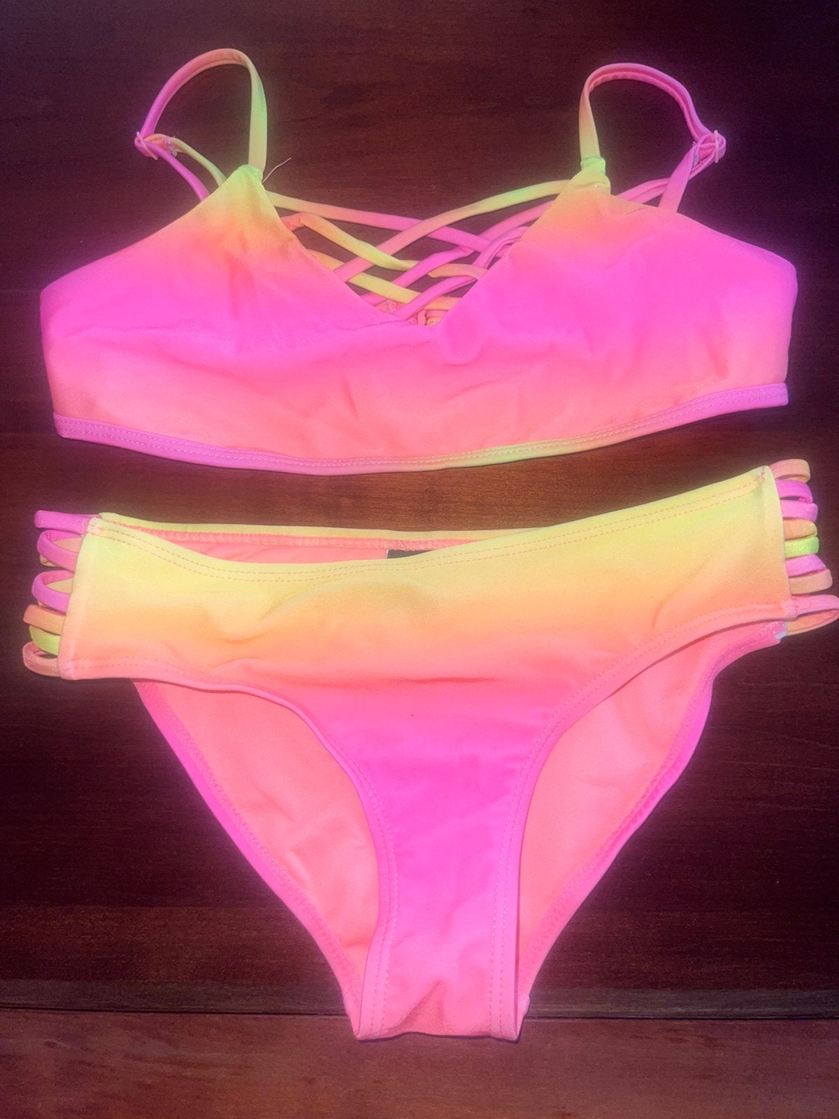 Page One Young bikini maat 146/152, Bikiniset, Meisje, Ophalen of Verzenden, Zo goed als nieuw