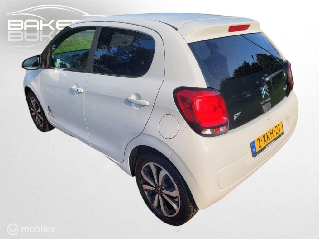 Achterklep wit KWD Citroen C1 II 1.0 e-VTi Shine ('14-'22), Auto-onderdelen, Gebruikt, Ophalen of Verzenden