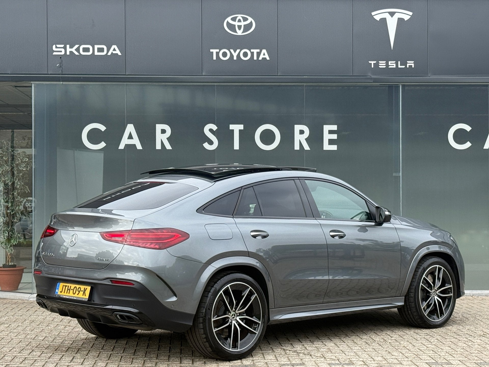Mercedes-Benz GLE-klasse Coupé 400 e 4MATIC Sport Edition P, Auto's, Automatische klimaatregeling, Gebruikt, Euro 6, 4 cilinders