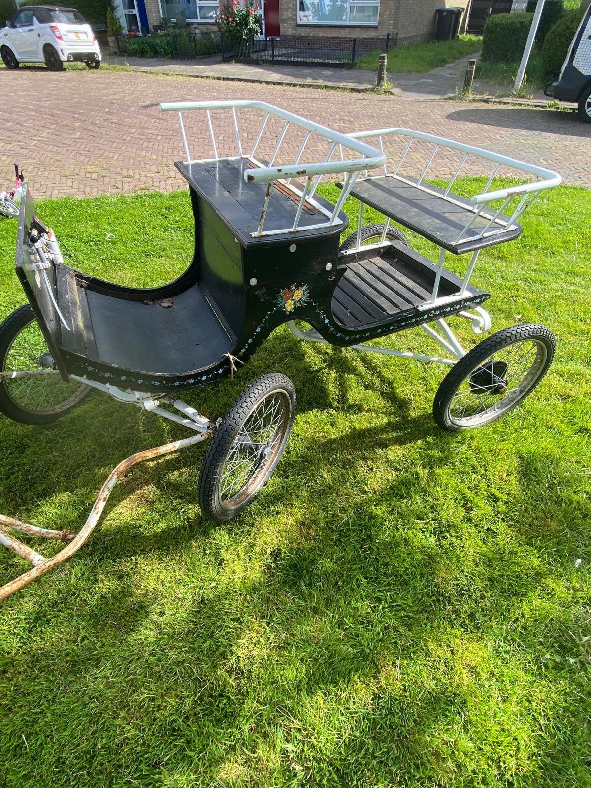 Koets, Gebruikt, Overige typen