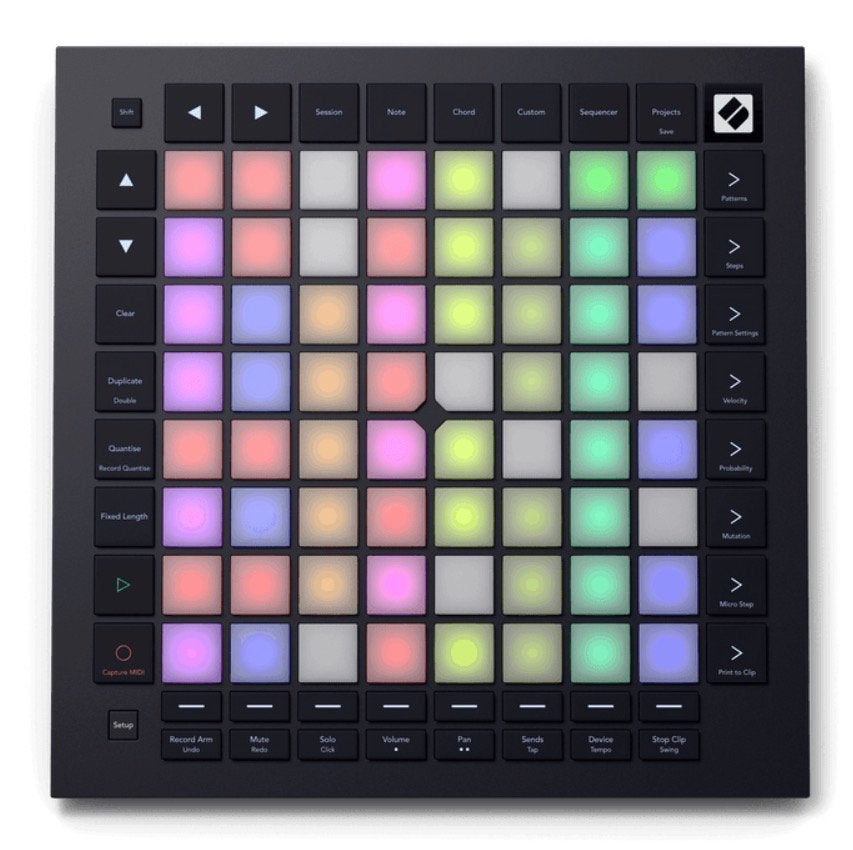 Novation Launchpad Pro MK3–Ongebruikt—Compleet met Kabels., Ophalen, Zo goed als nieuw