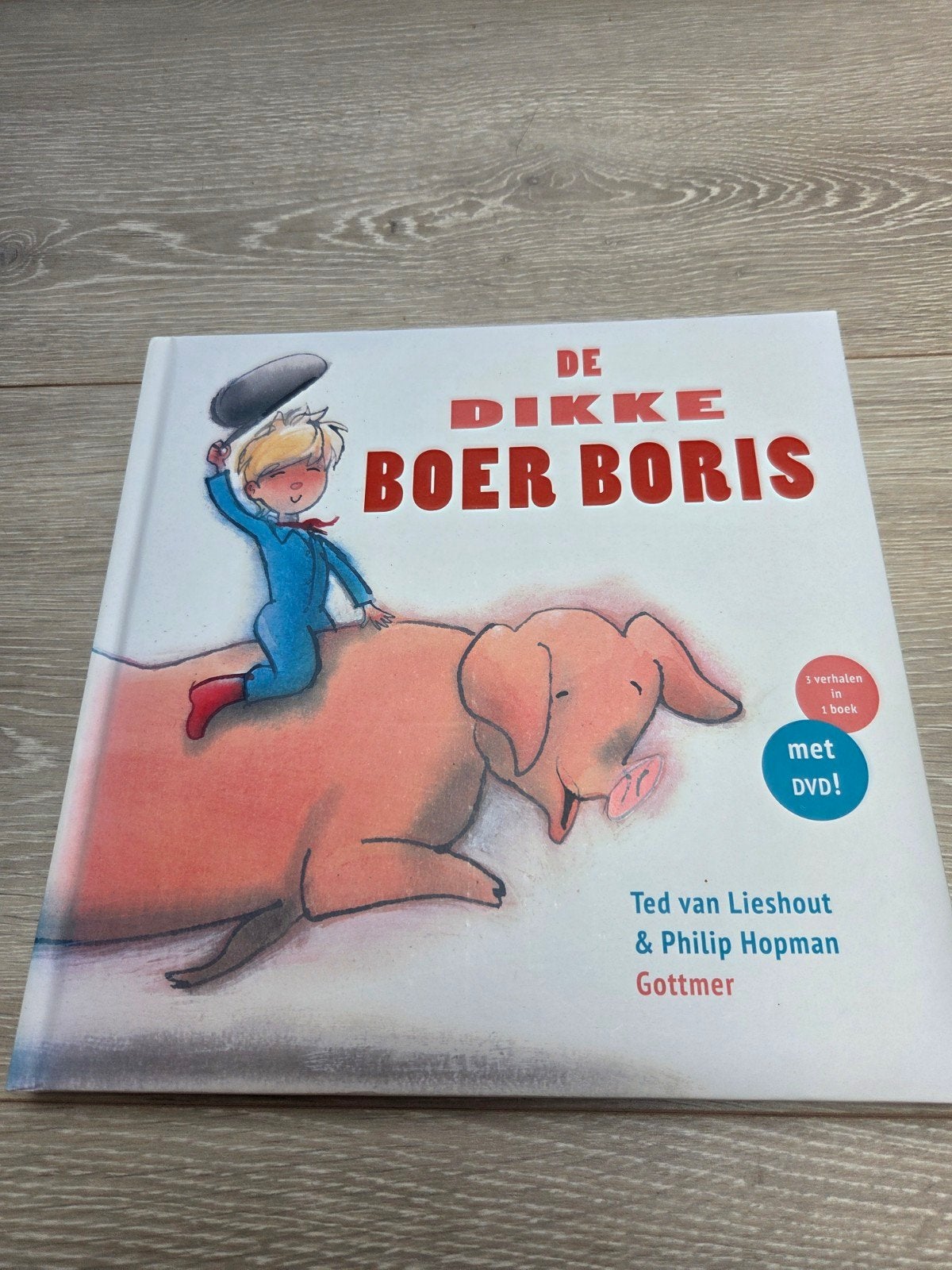 De Dikke Boer Boris, Ophalen of Verzenden, Zo goed als nieuw, 3 tot 4 jaar
