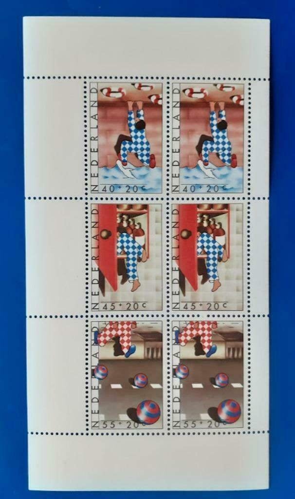 Kinderpostzegels 1977 NVPH V 1150 - Veiligheid, Postzegels en Munten, Postzegels | Nederland, Ophalen of Verzenden, Na 1940, Postfris