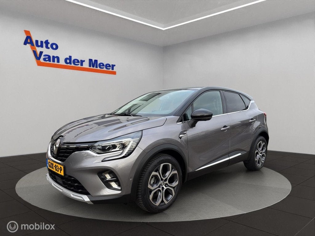 Renault Captur 1.3 mild hybrid 140 SL Rive Gauche, Auto's, Renault, Gebruikt, 4 cilinders, 1330 cc, Bedrijf
