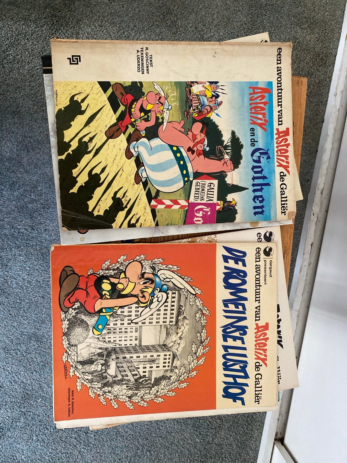30 stuks Asterix en Obelix stripboeken, Boeken, Meerdere stripboeken, Ophalen, Gelezen