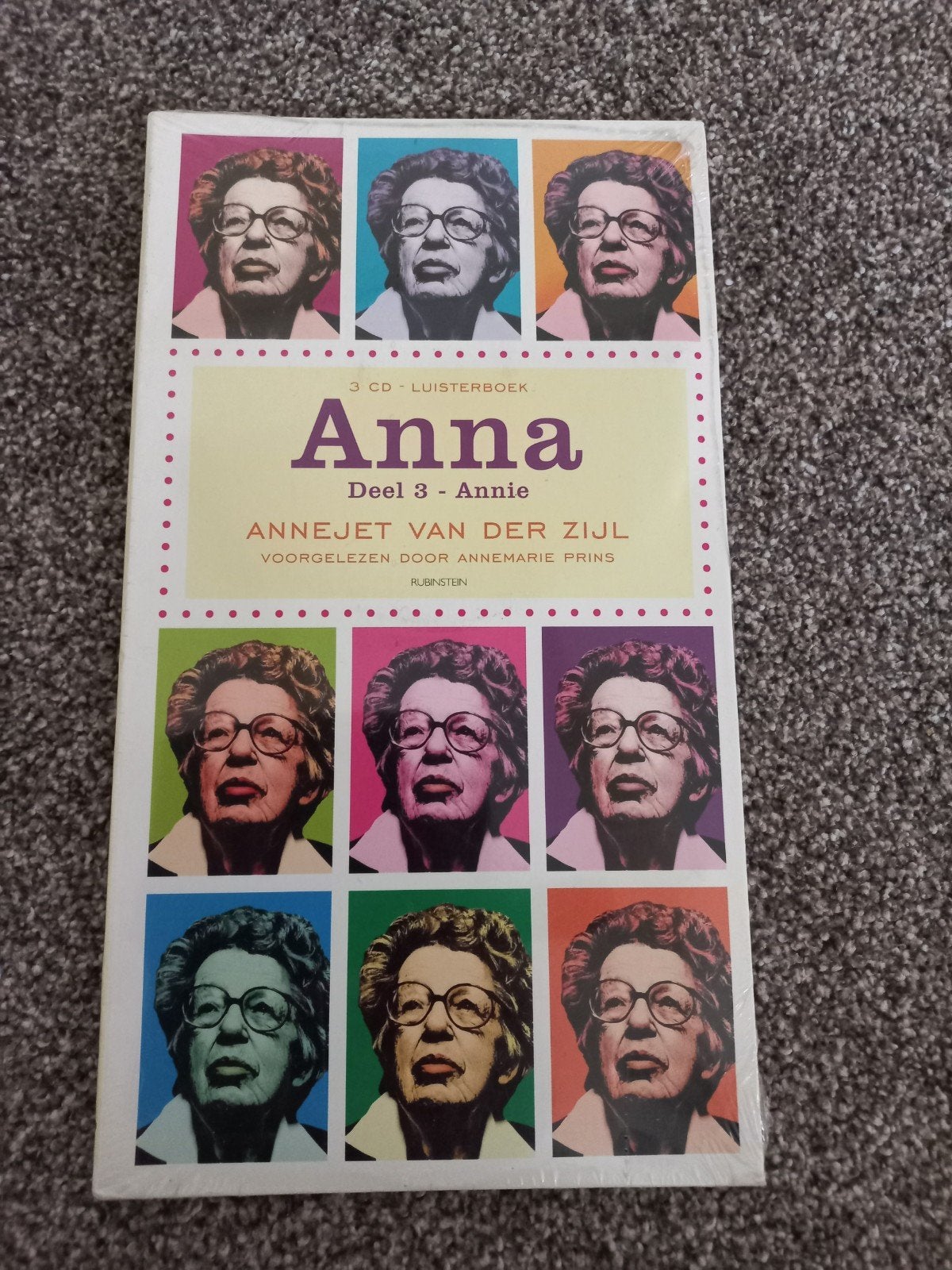 Luisterboek Annie M.G. Schmidt - Anna deel 3 nieuw in folie, Boeken, Ophalen of Verzenden, Annie M.G. Schmidt, Cd, Volwassene