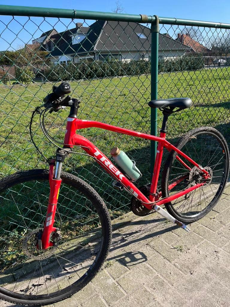 Trek Dual Sport 2 - Maat L, Overige merken, 28 inch, Vering, Ophalen of Verzenden