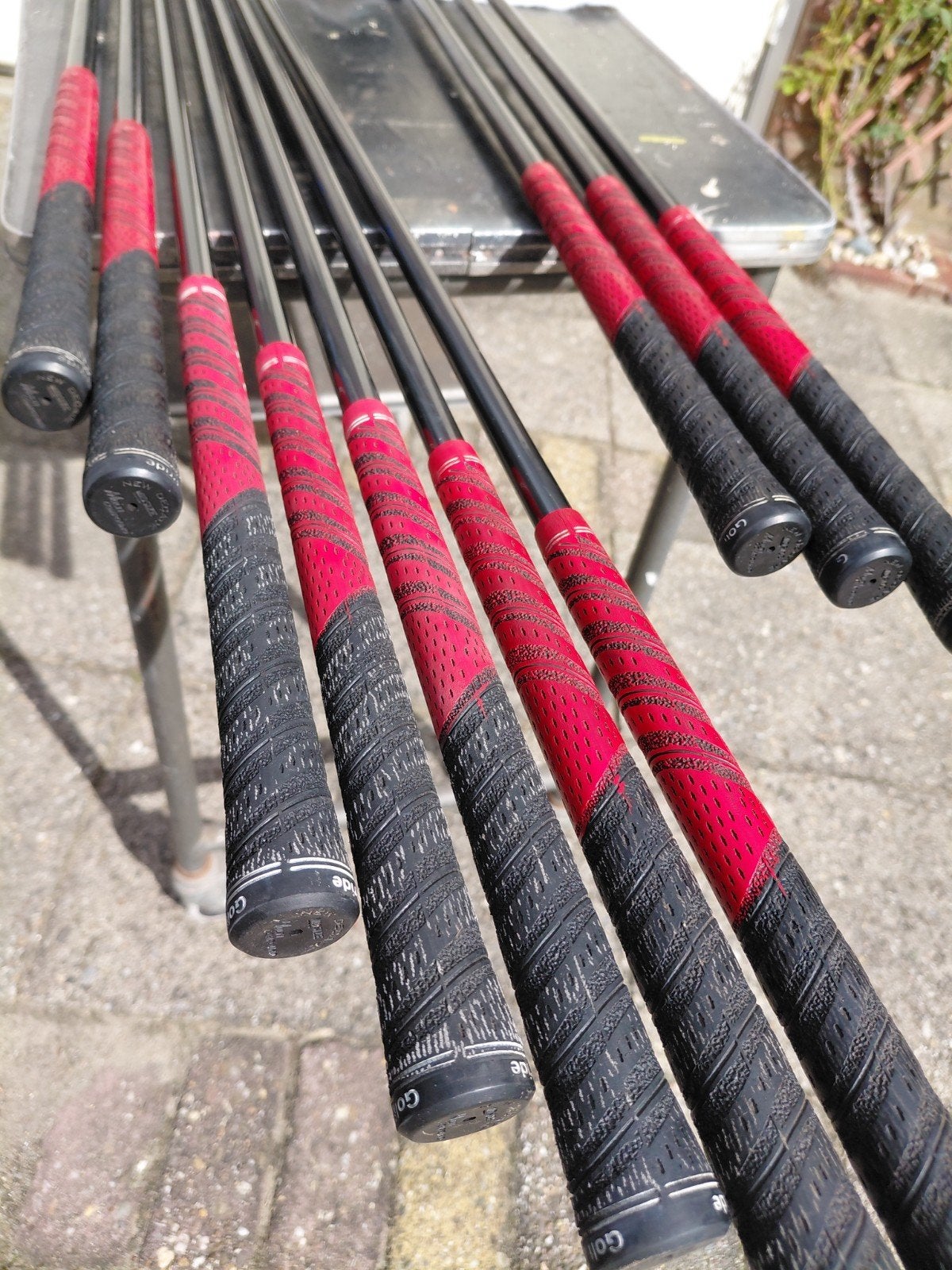 Complete golfset Ping TFC 100 ijzers (3-9, W, S)