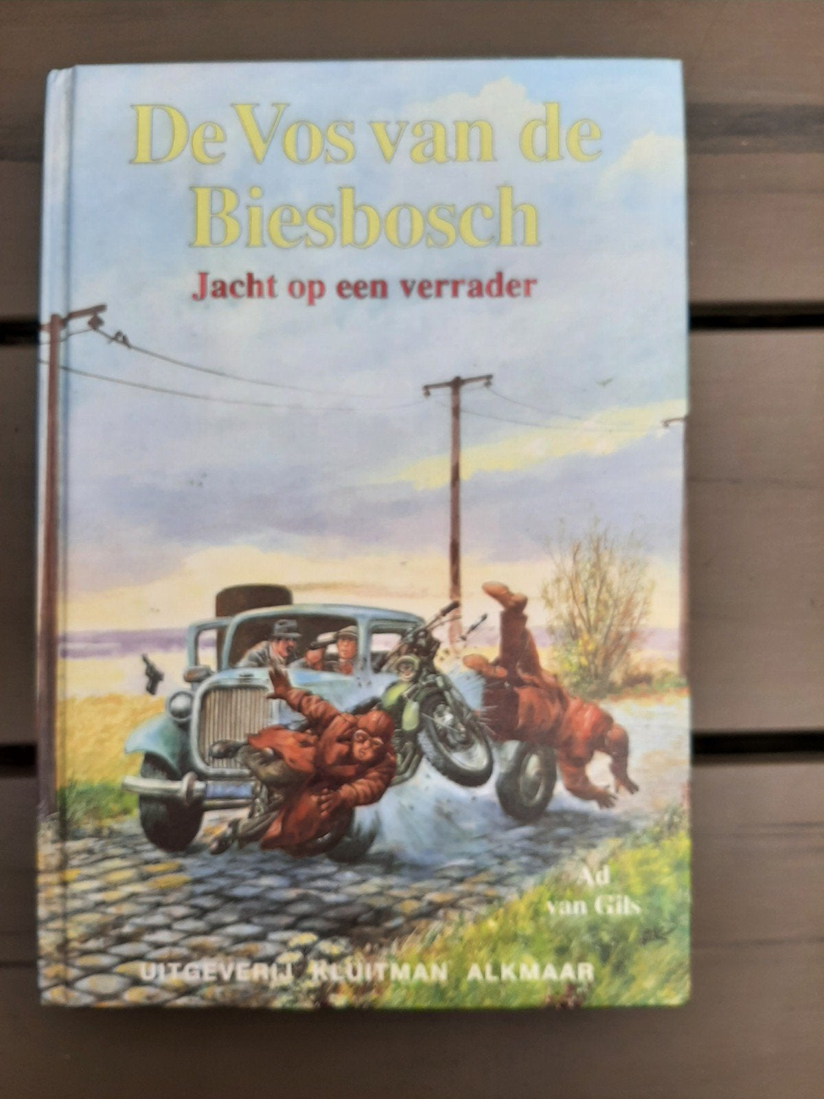 De Vos van de Biesbosch - Jacht op een verrader (3e druk), Boeken, Ophalen of Verzenden