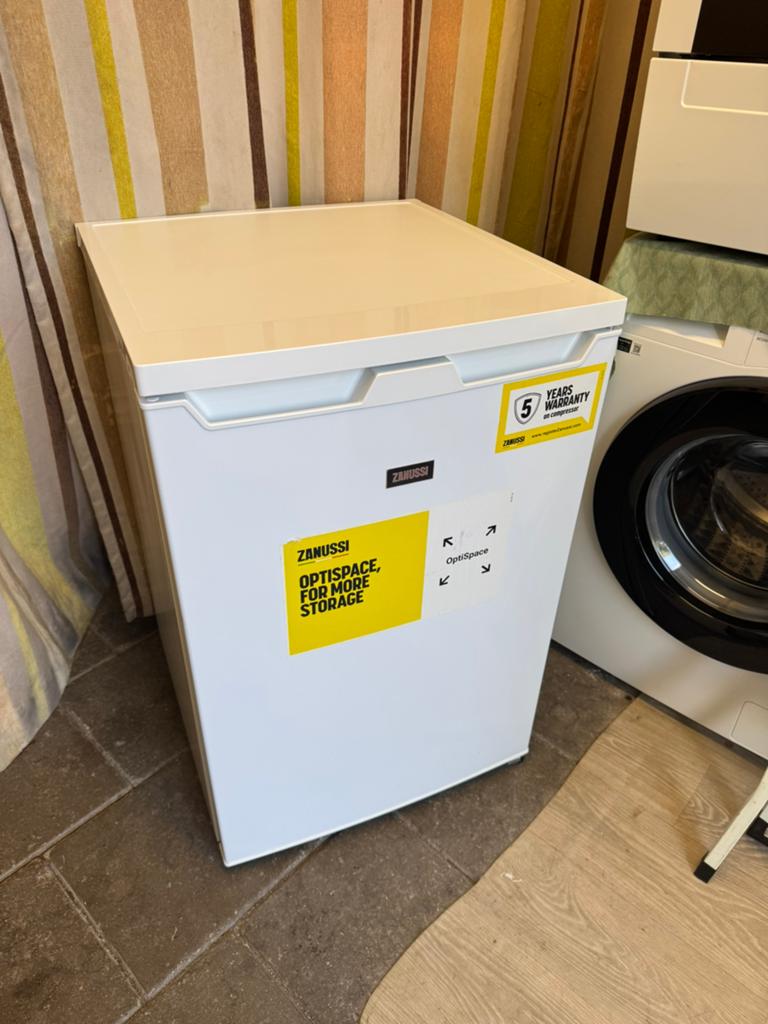 Zanussi Tafelmodel Koelkast | Vriesvak | Schoon en Goed, Ophalen, Gebruikt, Minder dan 85 cm, 100 tot 150 liter