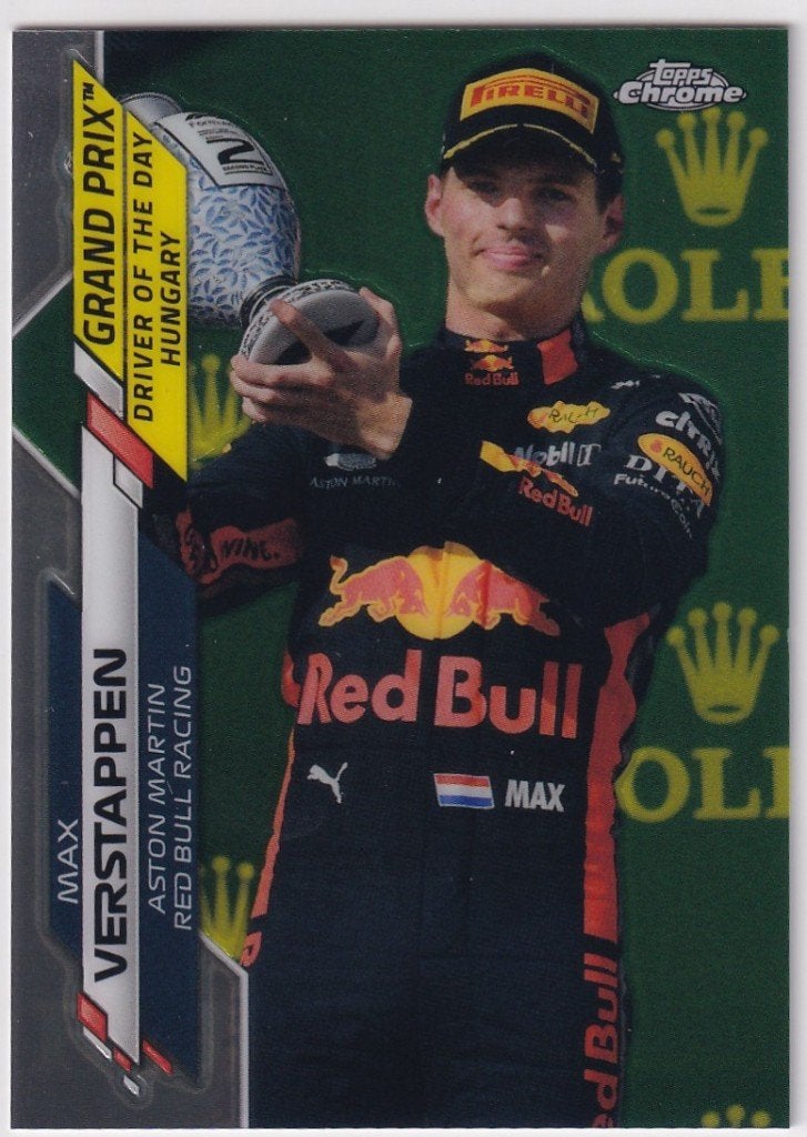 Max Verstappen Chrome #165, Verzenden, Nieuw, Formule 1