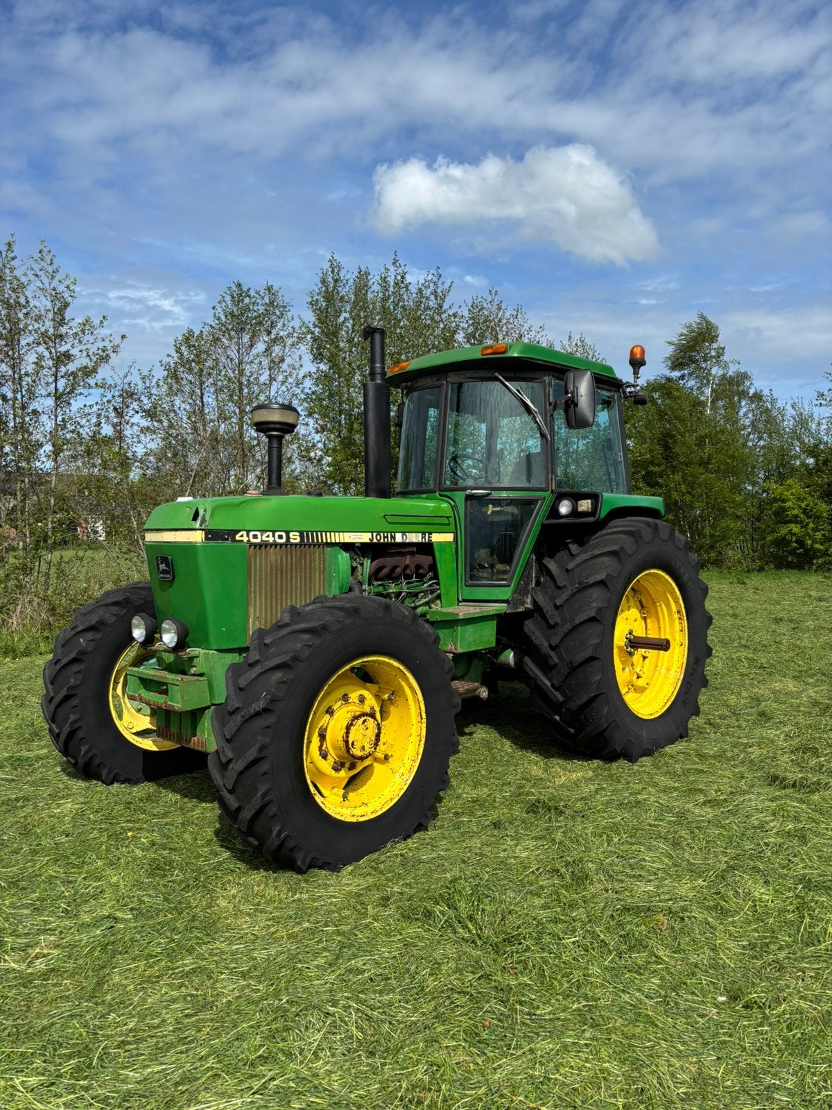 Johndeere 4040s, Zakelijke goederen, Agrarisch | Tractoren, Ophalen, Gebruikt, Tot 80 Pk