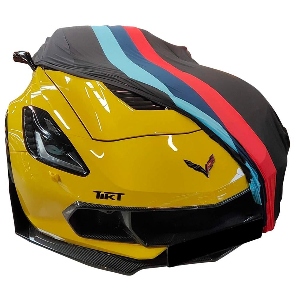 Autohoes Corvette C7 MARTINI Design – Nieuw in Doos, Auto diversen, Talhoutweg 7, Ophalen of Verzenden, Zo goed als nieuw, Star Cover