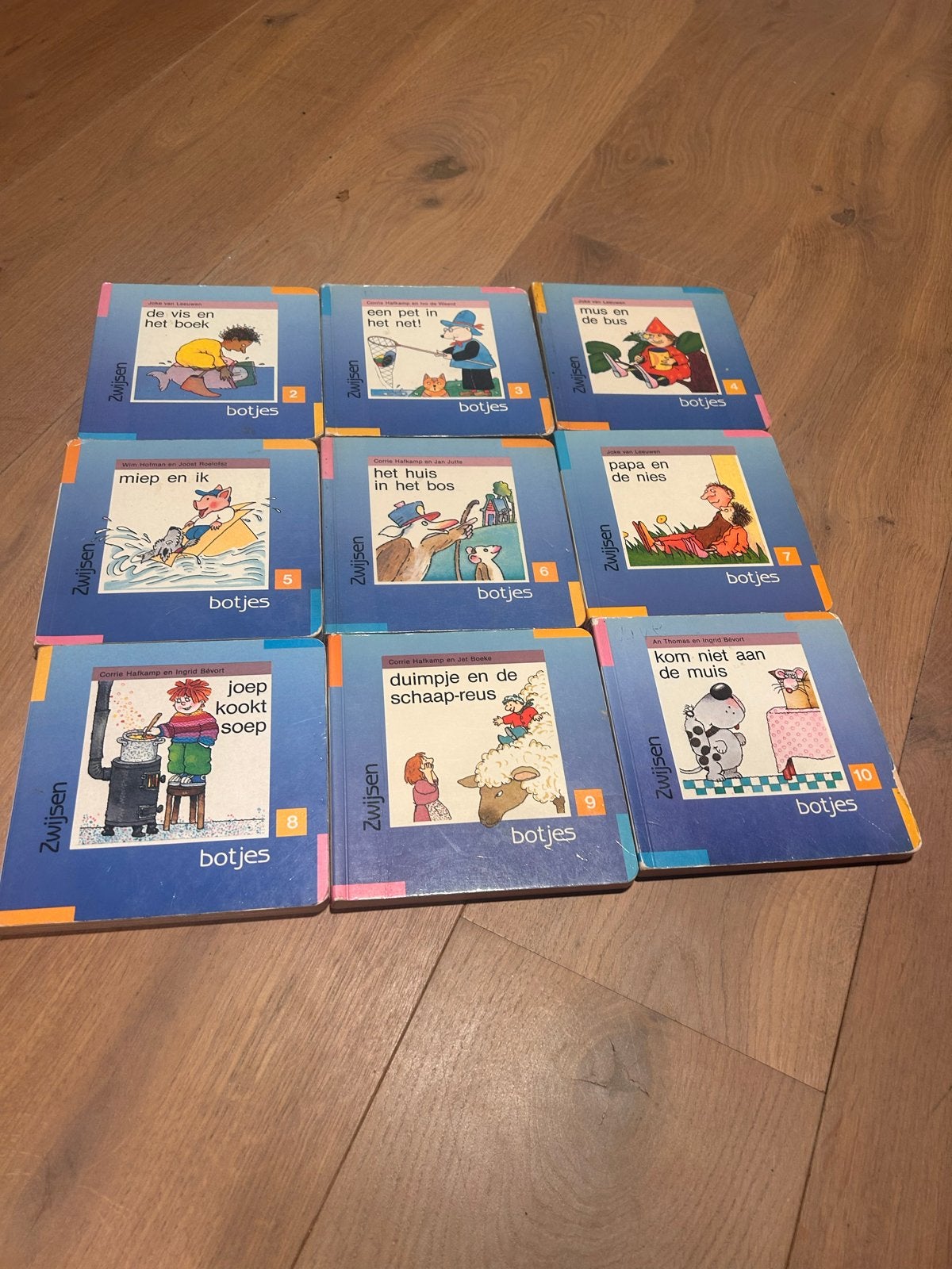 Botje serie 2: deel 2 t/m 10 - Zwijsen leesboekjes, Boeken, Kinderboeken | Jeugd | onder 10 jaar, Ophalen of Verzenden, Gelezen