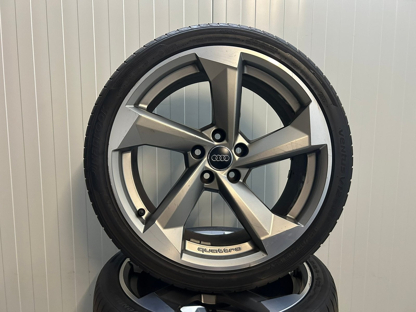 Originele Audi A5 S5 B9 Quattro 19 inch velgen zomer AO
