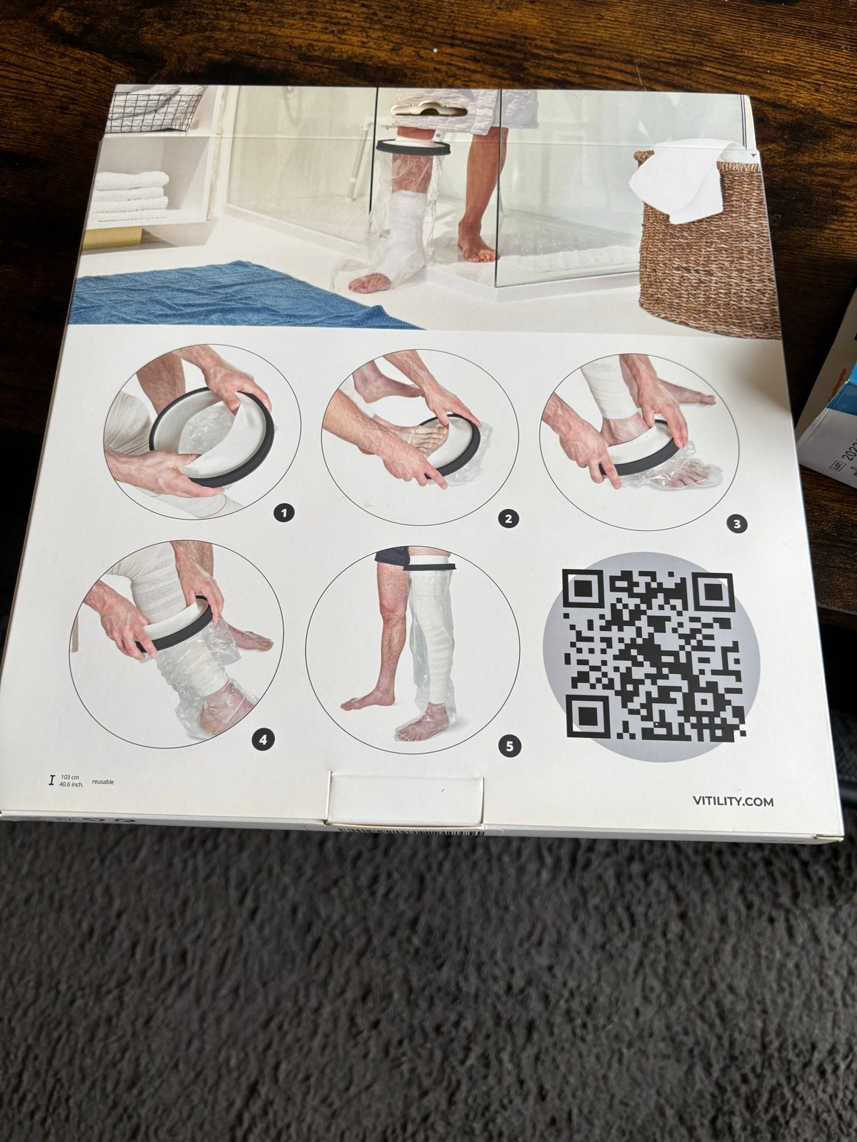 Douche sleeve, Ophalen of Verzenden, Nieuw