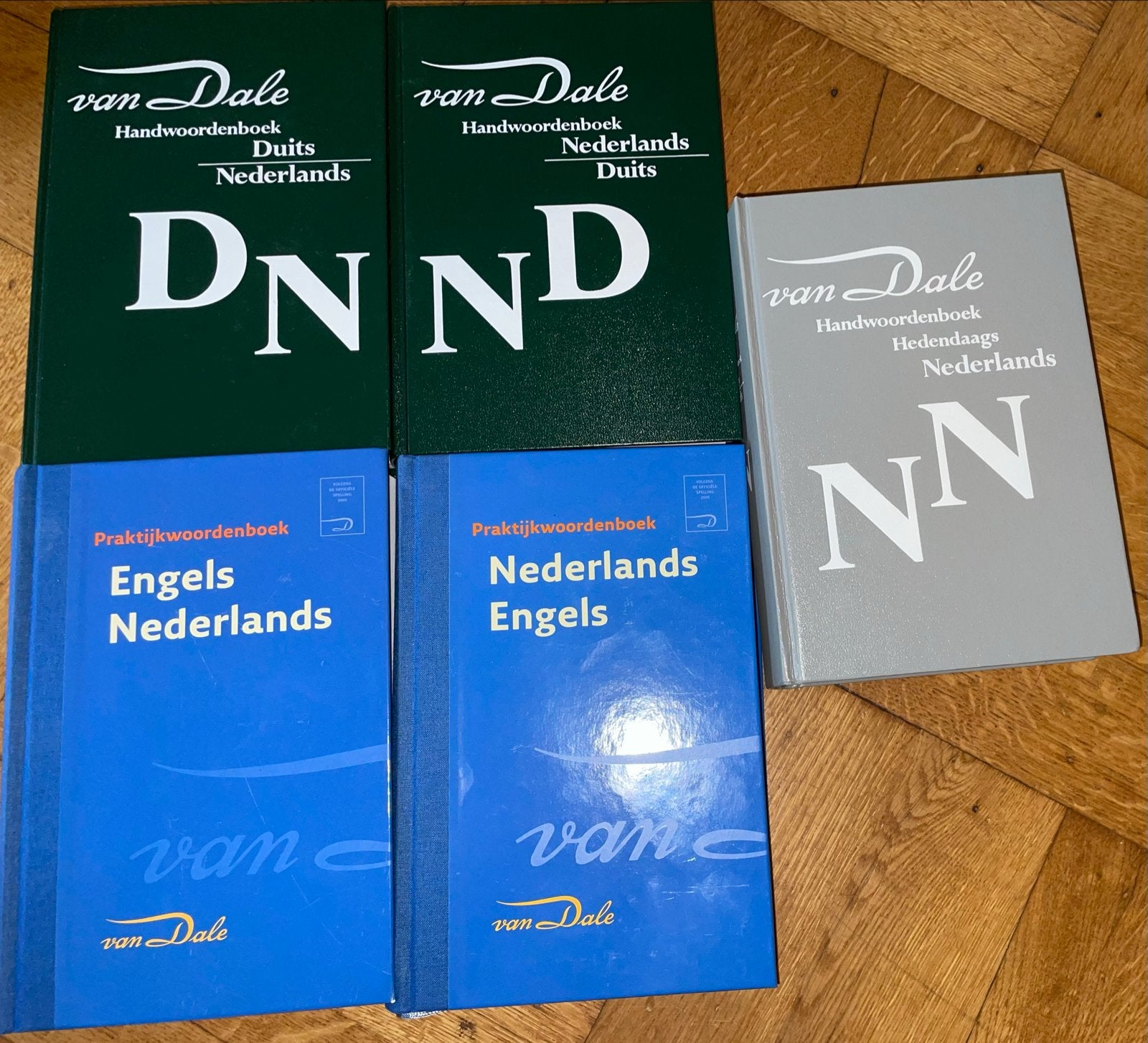 Van Dale Woordenboek: Nederlands, Duits, Engels, Ophalen of Verzenden, Zo goed als nieuw, Van Dale, Nederlands